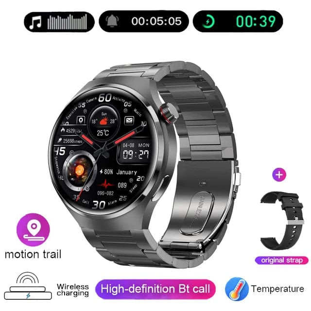 ProTrack GT4: GPS Smart Watch for Men - Homebound Essentials