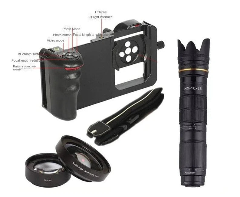 ProZoom Phone Telephoto Lens: Professional Phone Telephoto Lens - Homebound Essentials