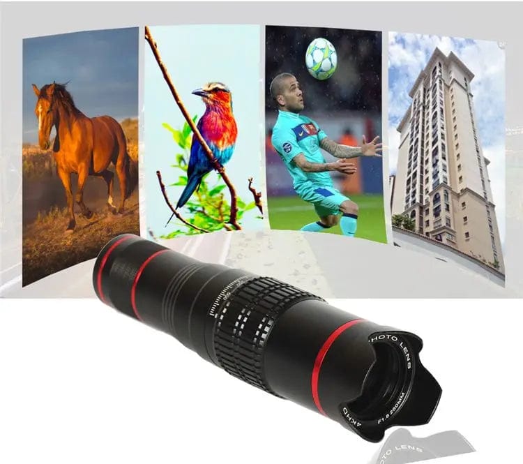 ProZoom Phone Telephoto Lens: Professional Phone Telephoto Lens - Homebound Essentials