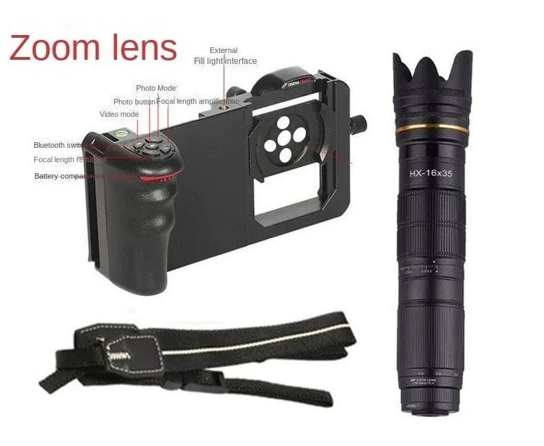 ProZoom Phone Telephoto Lens: Professional Phone Telephoto Lens - Homebound Essentials