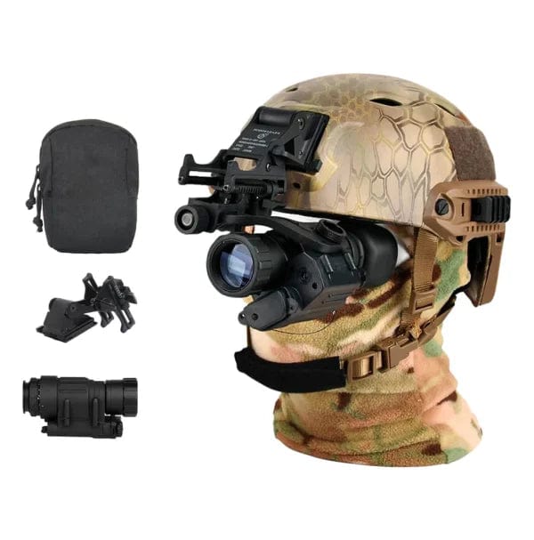 PVS - 14 - Tactical Night Vision Monocular Binocular Goggles - Homebound Essentials