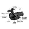 PVS - 14 - Tactical Night Vision Monocular Binocular Goggles - Homebound Essentials