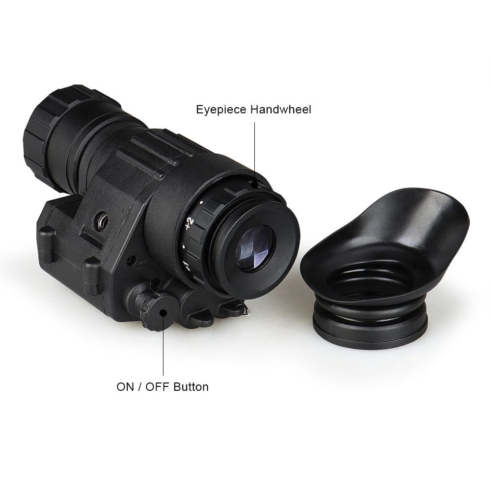 PVS - 14 - Tactical Night Vision Monocular Binocular Goggles - Homebound Essentials