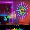 PyroSpark - Fireworks Led Strip Light With Music Control - Homebound Essentials