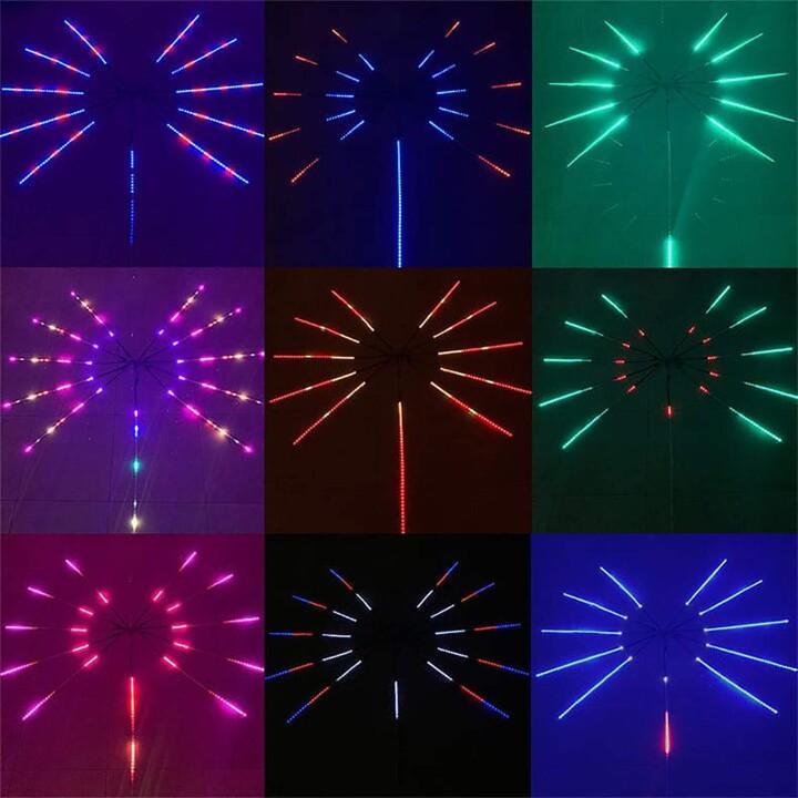 PyroSpark - Fireworks Led Strip Light With Music Control - Homebound Essentials