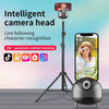 Q8 Auto Face Tracking Gimbal Stabilizer - 360° Rotation Phone Holder for Vlog & Live Streaming - Homebound Essentials