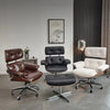 RegalComfort Modern Office Chair: Modern Luxury Office Chair | Comfortable Rotating Boss Chair with Designer Leather - Homebound Essentials