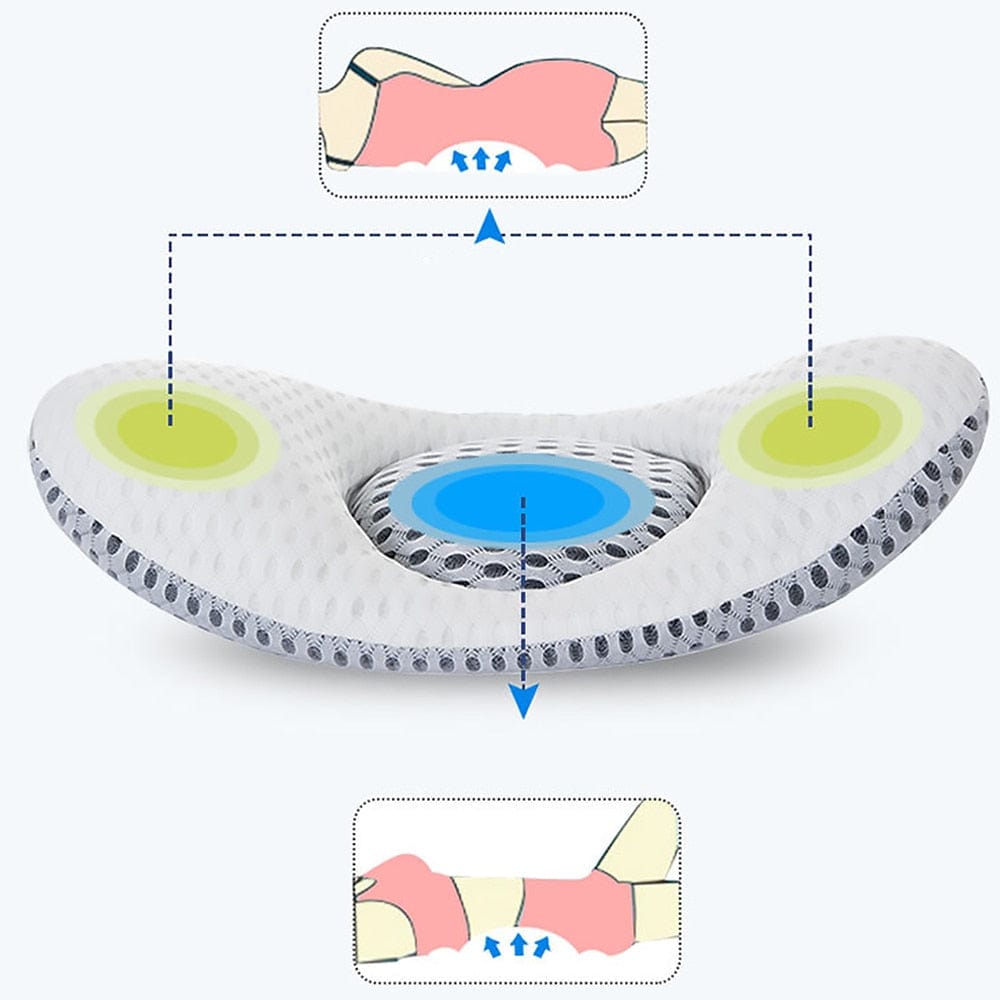 Relaxee - 3D Waist Lumbar Support Pillow - Homebound Essentials