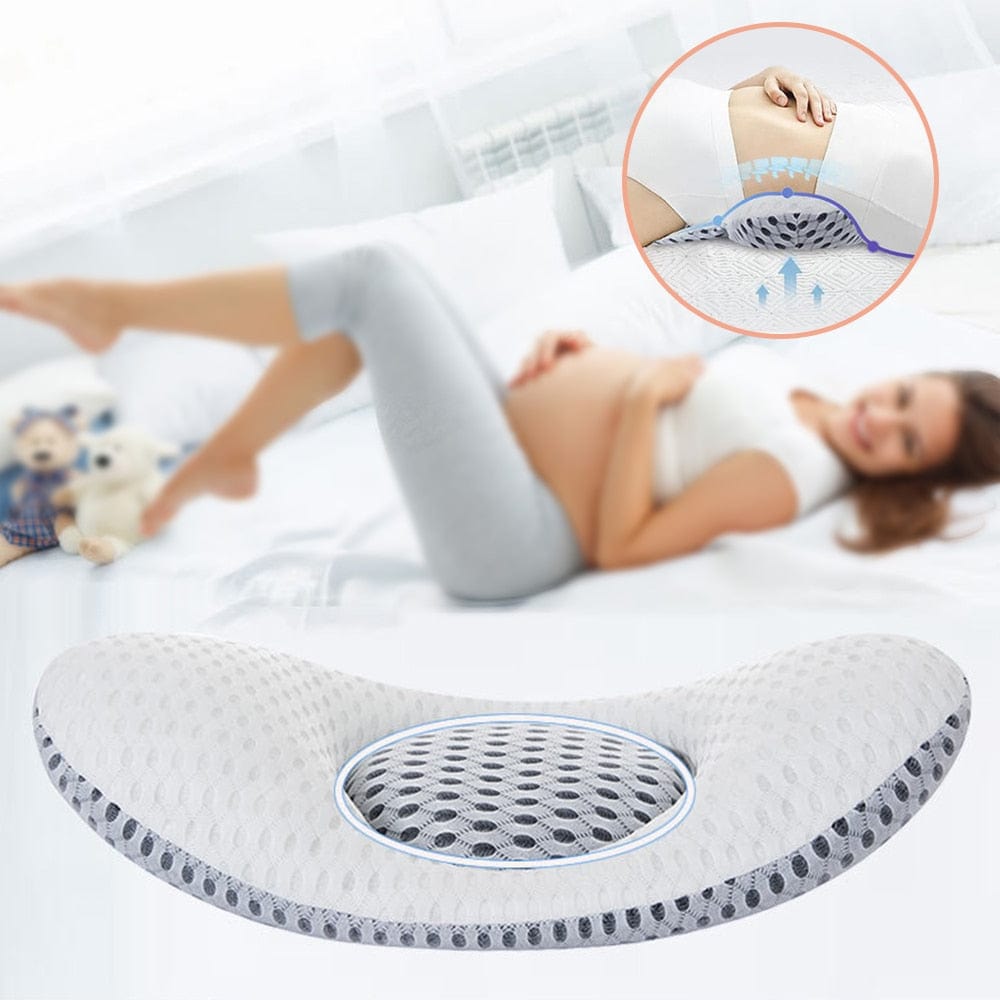 Relaxee - 3D Waist Lumbar Support Pillow - Homebound Essentials