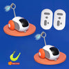 Remote Controlled Cat Toy Car - Automatic Moving Toy for Interactive Playing and Kitten Training - Homebound Essentials