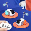 Remote Controlled Cat Toy Car - Automatic Moving Toy for Interactive Playing and Kitten Training - Homebound Essentials