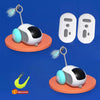 Remote Controlled Cat Toy Car - Automatic Moving Toy for Interactive Playing and Kitten Training - Homebound Essentials