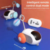 Remote Controlled Cat Toy Car - Automatic Moving Toy for Interactive Playing and Kitten Training - Homebound Essentials