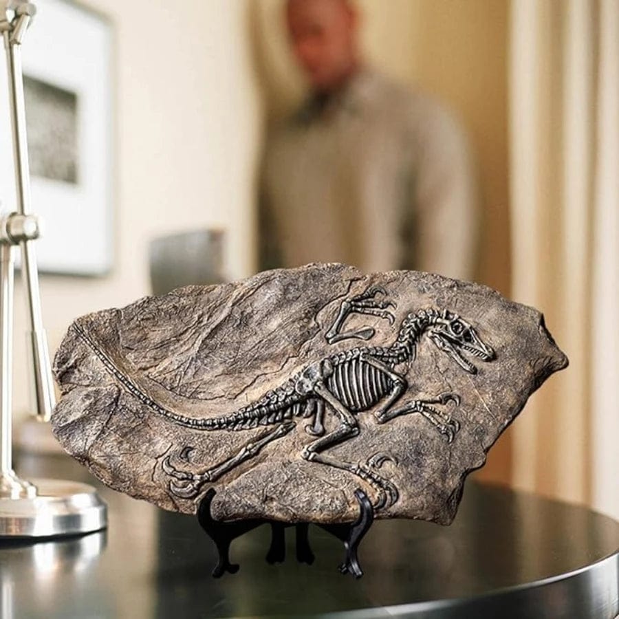 Resin Dinosaur Skeleton Model - Tyrannosaurus Rex Fossil Decoration for Display - Homebound Essentials