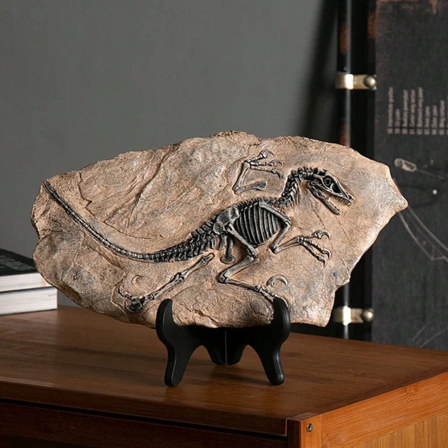 Resin Dinosaur Skeleton Model - Tyrannosaurus Rex Fossil Decoration for Display - Homebound Essentials