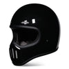 RetroRide Darth Vader Star Wars Fiberglass Motorcycle Helmet - Homebound Essentials