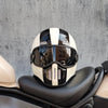 RetroRide Darth Vader Star Wars Fiberglass Motorcycle Helmet - Homebound Essentials