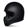 RetroRide Darth Vader Star Wars Fiberglass Motorcycle Helmet - Homebound Essentials