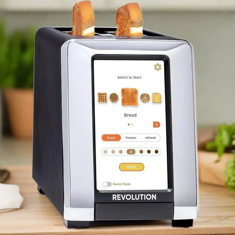 Revolution Pro High - Speed Smart Toaster: Elevate Your Breakfast Game! - Homebound Essentials