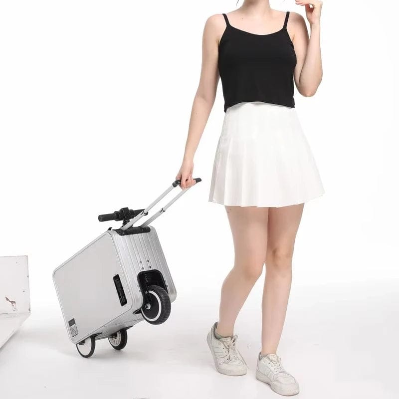 RideJet 20 - Inch Electric Scooter Luggage: 20 - Inch Electric Hand Luggage Scooter | Hot Sale Ride - On Suitcase | Supports Up to 110kg - Homebound Essentials