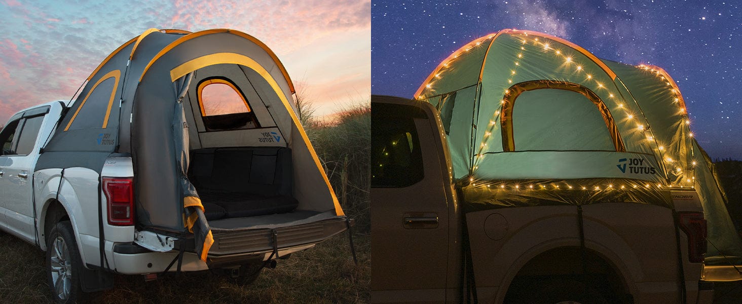 Roof - Scout Pickup Truck Roof - Top Tent - Homebound Essentials