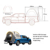 Roof - Scout Pickup Truck Roof - Top Tent - Homebound Essentials