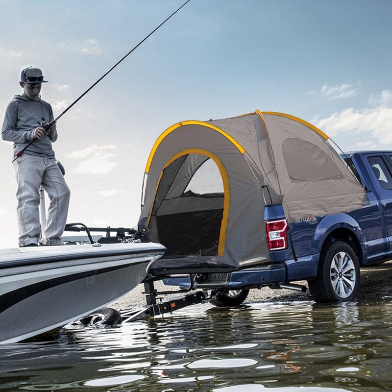 Roof - Scout Pickup Truck Roof - Top Tent - Homebound Essentials