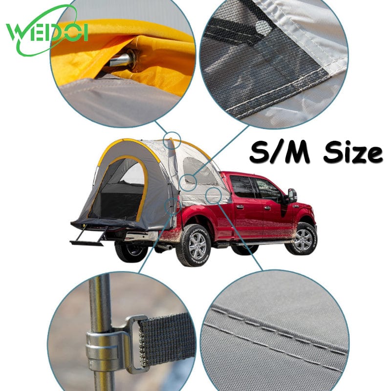 Roof - Scout Pickup Truck Roof - Top Tent - Homebound Essentials