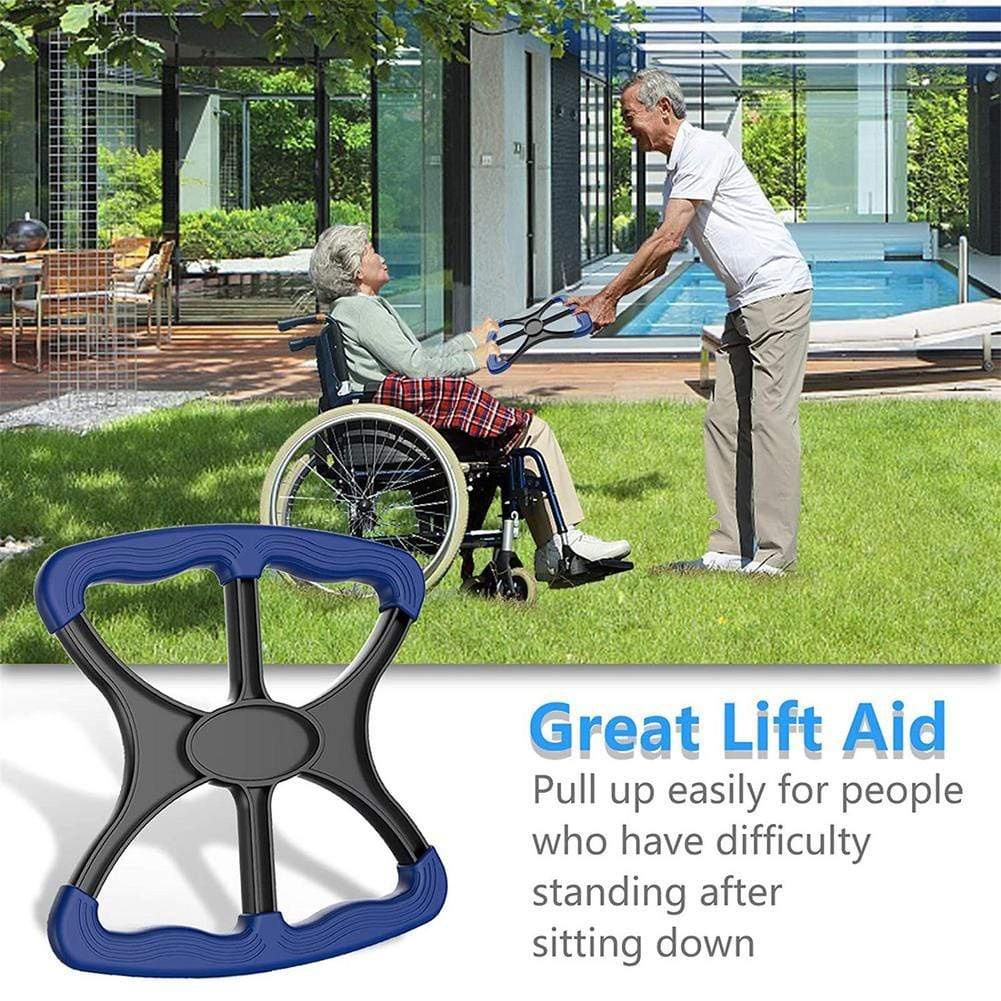 SafeLift - Portable Lift Aid - Stand - up Assist Handle - Homebound Essentials