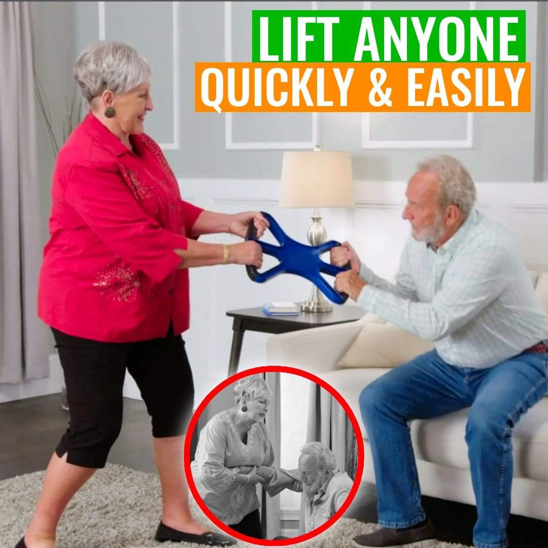 SafeLift - Portable Lift Aid - Stand - up Assist Handle - Homebound Essentials