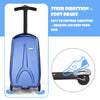 Scooter Suitcase - Rolling Luggage with Built - in Skateboard | Portable Travel Bag with Wheels for Convenient Airport Travel - Homebound Essentials