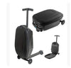 Scooter Suitcase - Rolling Luggage with Built - in Skateboard | Portable Travel Bag with Wheels for Convenient Airport Travel - Homebound Essentials