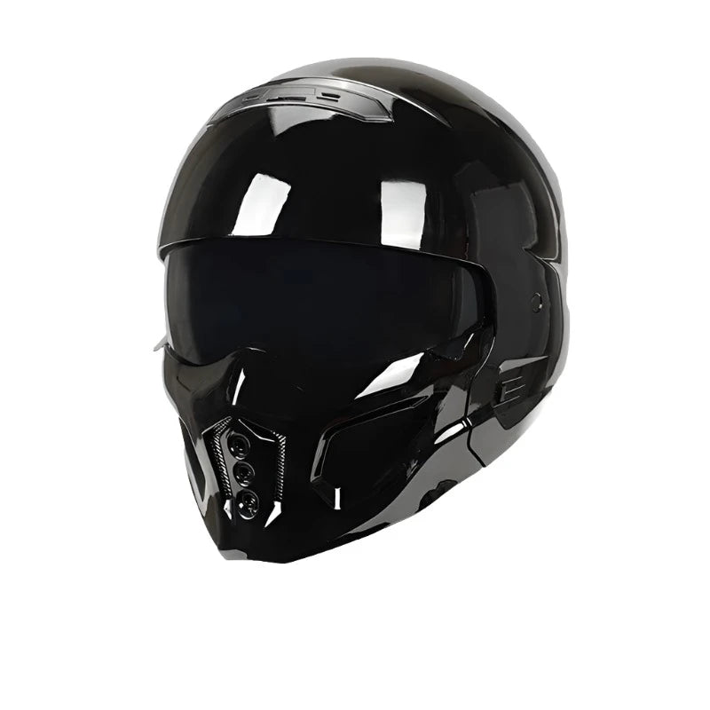 Scorpion Full Face Casco Para Moto - ABS Shell Helmet with Flip - up Design - Homebound Essentials