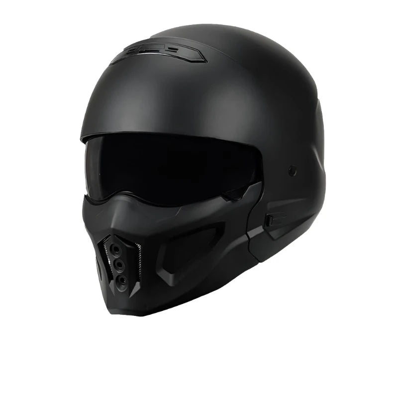 Scorpion Full Face Casco Para Moto - ABS Shell Helmet with Flip - up Design - Homebound Essentials