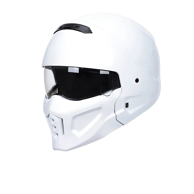 Scorpion Full Face Casco Para Moto - ABS Shell Helmet with Flip - up Design - Homebound Essentials