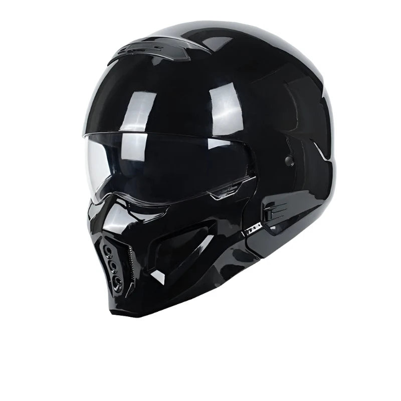 Scorpion Full Face Casco Para Moto - ABS Shell Helmet with Flip - up Design - Homebound Essentials