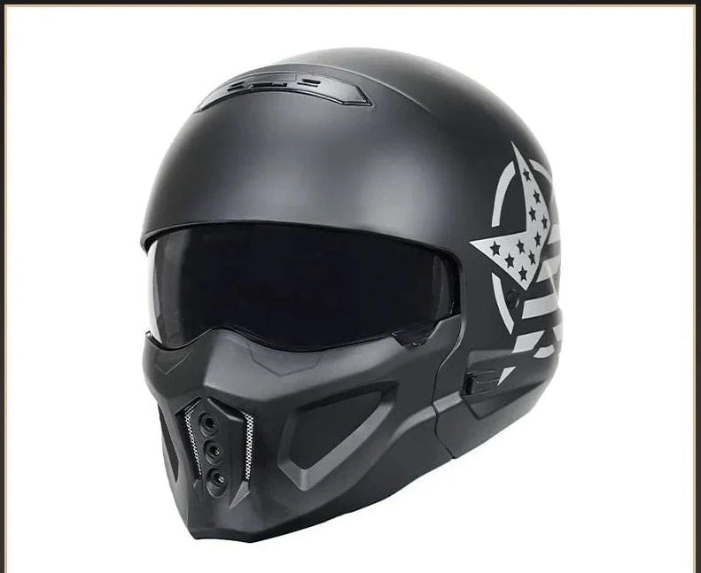 Scorpion Full Face Casco Para Moto - ABS Shell Helmet with Flip - up Design - Homebound Essentials