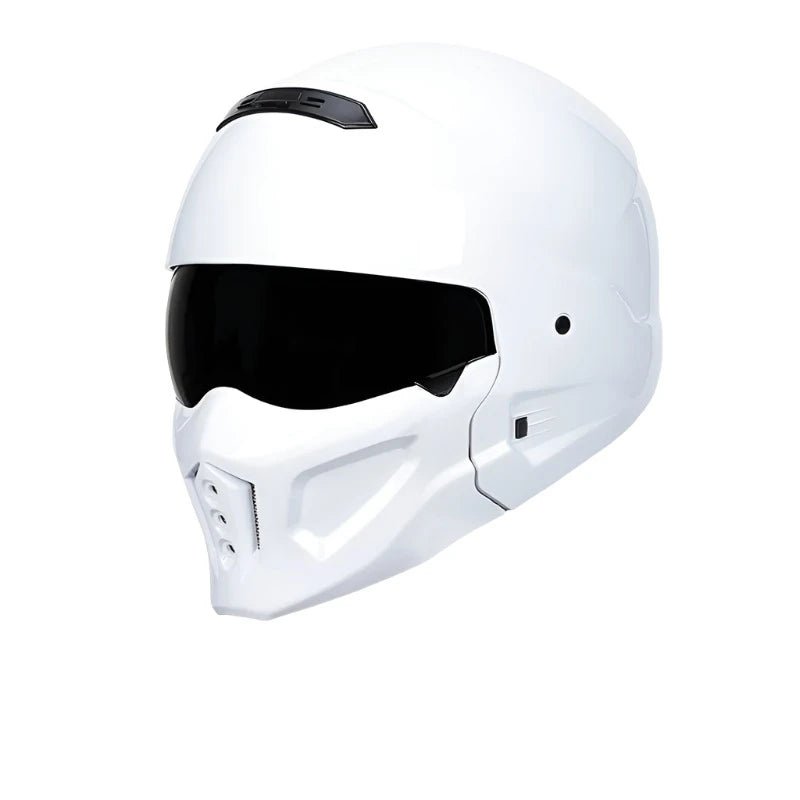 Scorpion Full Face Casco Para Moto - ABS Shell Helmet with Flip - up Design - Homebound Essentials