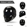 Scorpion Full Face Casco Para Moto - ABS Shell Helmet with Flip - up Design - Homebound Essentials