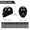 Scorpion Full Face Casco Para Moto - ABS Shell Helmet with Flip - up Design - Homebound Essentials