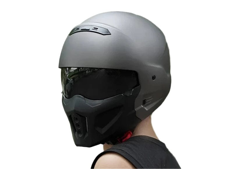 Scorpion Full Face Casco Para Moto - ABS Shell Helmet with Flip - up Design - Homebound Essentials