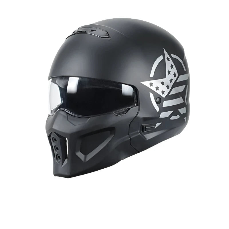 Scorpion Full Face Casco Para Moto - ABS Shell Helmet with Flip - up Design - Homebound Essentials