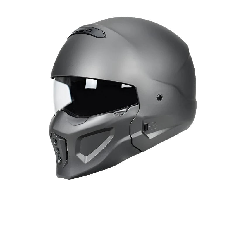 Scorpion Full Face Casco Para Moto - ABS Shell Helmet with Flip - up Design - Homebound Essentials