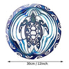 SeaBreeze - Sea Turtle Wind Spinner Outdoor Hanging Ornament - Homebound Essentials