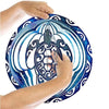 SeaBreeze - Sea Turtle Wind Spinner Outdoor Hanging Ornament - Homebound Essentials