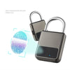 SecureTouch Pro: Advanced Fingerprint Padlock - Homebound Essentials