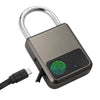 SecureTouch Pro: Advanced Fingerprint Padlock - Homebound Essentials