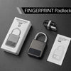 SecureTouch Pro: Advanced Fingerprint Padlock - Homebound Essentials