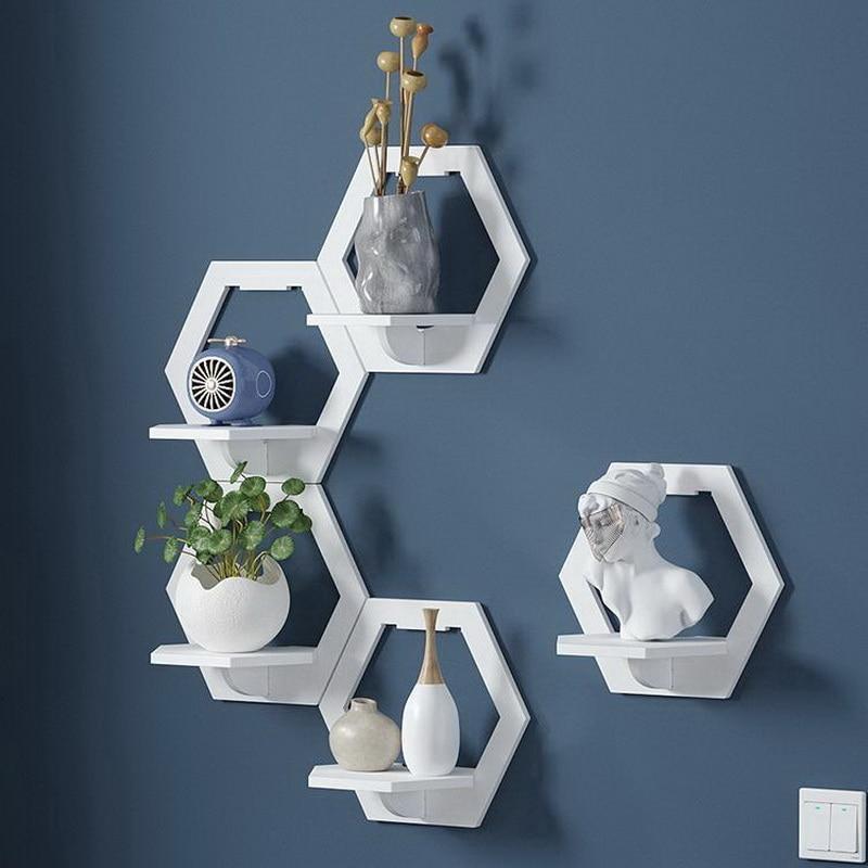 Shelvee - Wall Mounted Geometric Shelves - Homebound Essentials