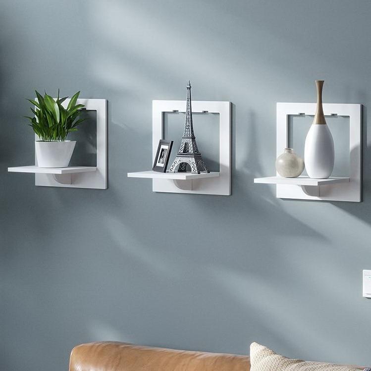 Shelvee - Wall Mounted Geometric Shelves - Homebound Essentials